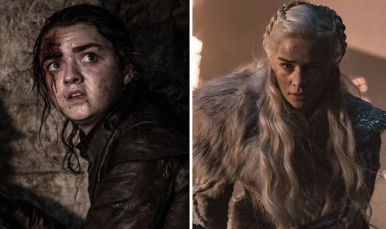 Game Of Thrones Season 8 Episode 5 Arya Stark Killed By Mad Queen