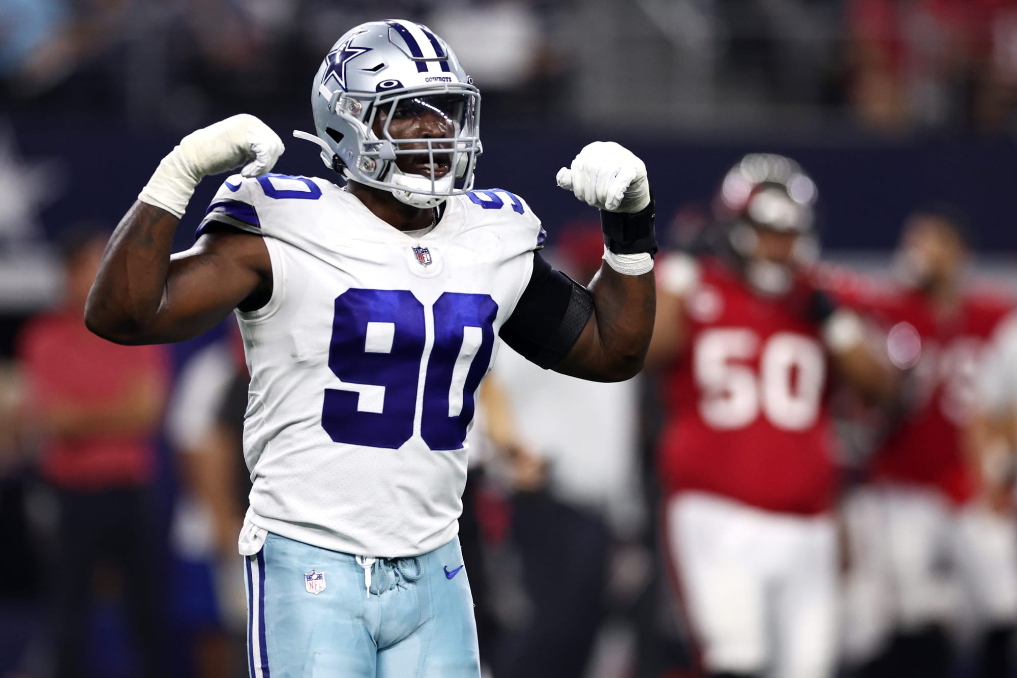 Cowboys' DeMarcus Lawrence continues to get ignored after great start