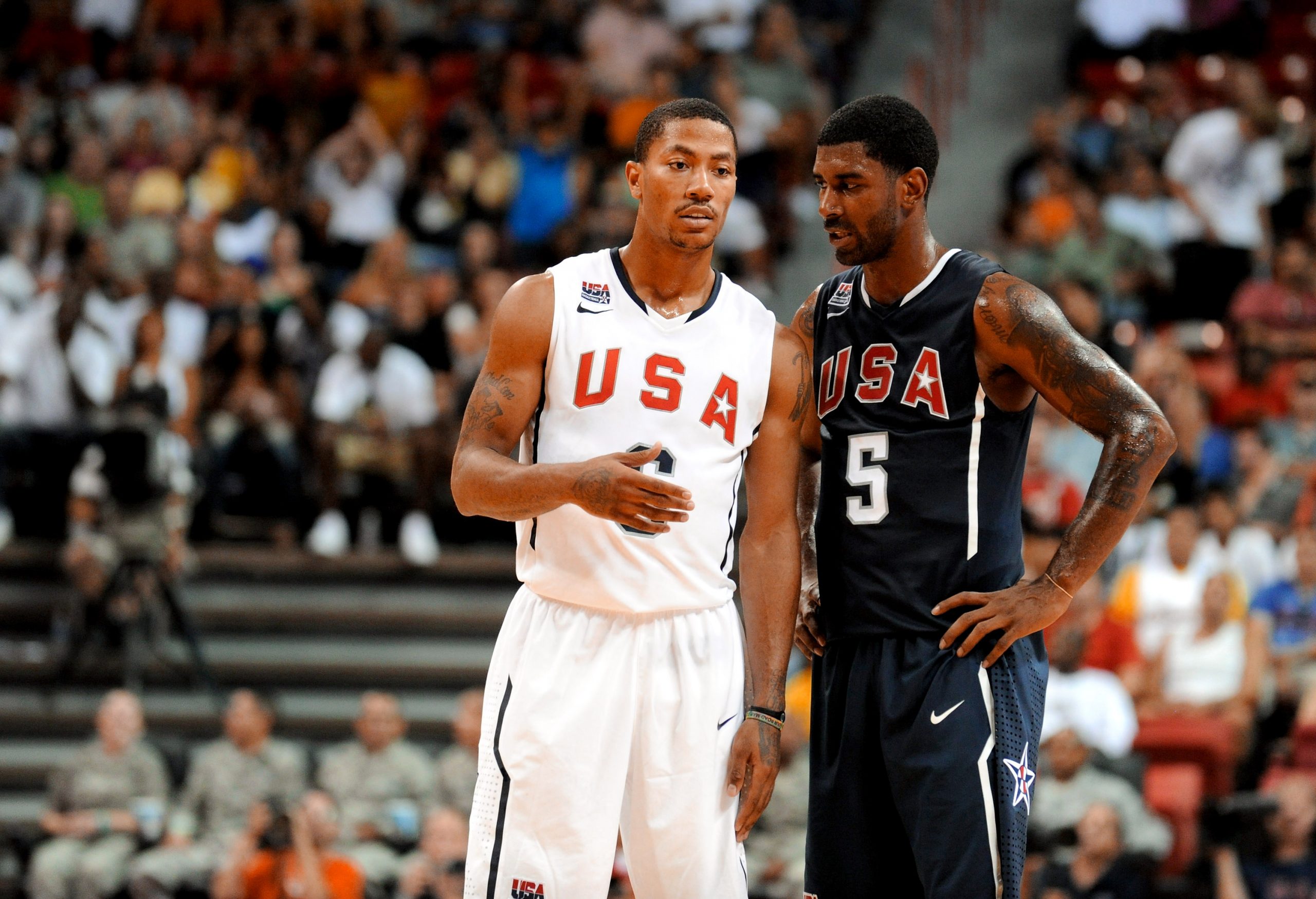 derrick rose high school