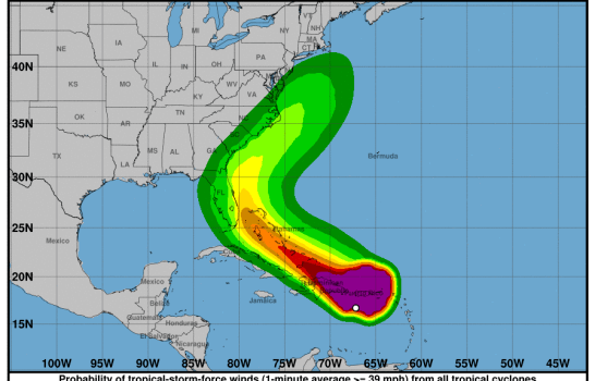 La Onamet Mantiene En Vigilancia Aviso De Tormenta Tropical Por Posible Paso De Isaias Ensegundos Republica Dominicana