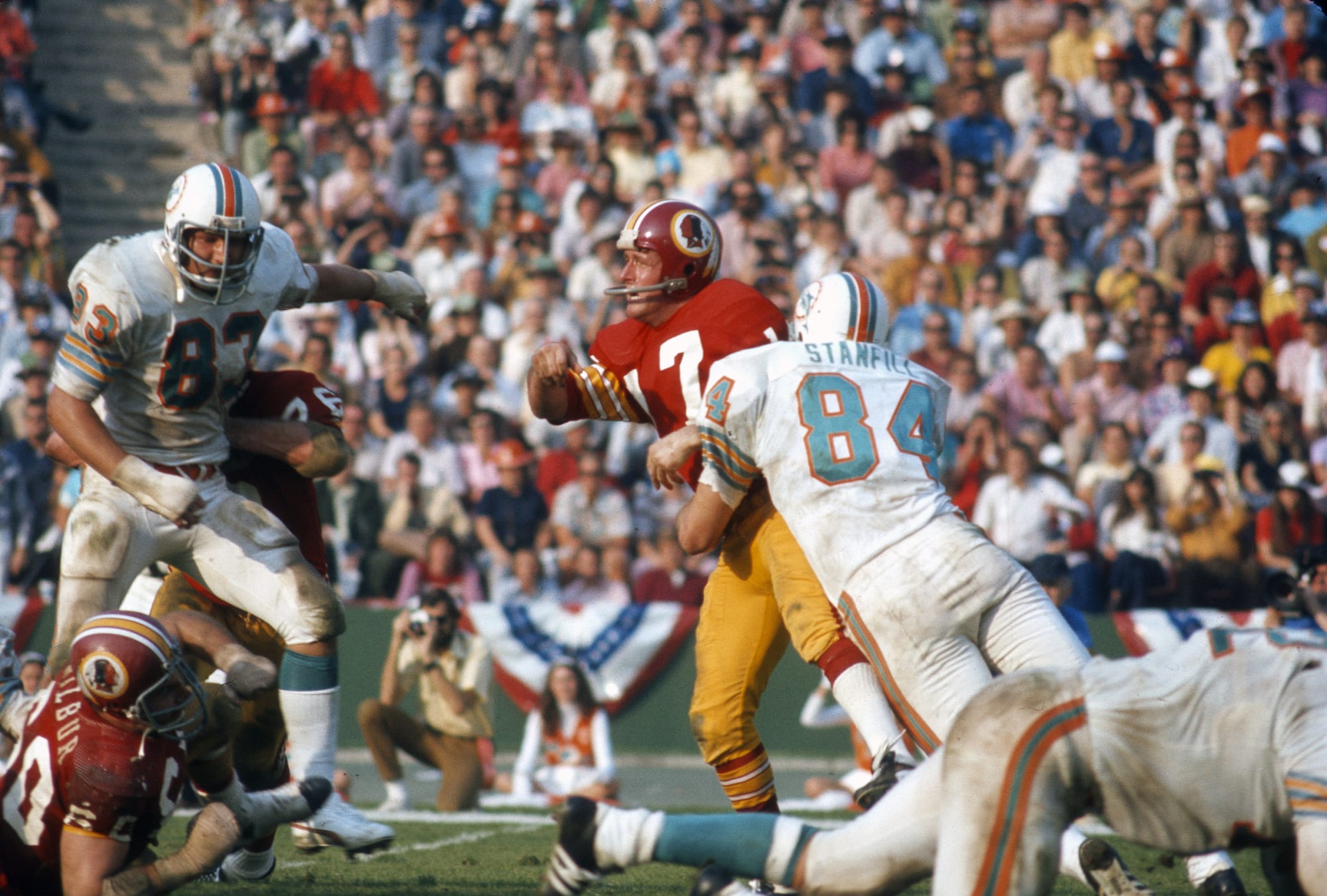 17 facts about 17-0 Super Bowl VII champion Miami Dolphins - Los Angeles  Times