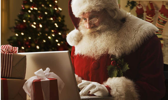 email santa