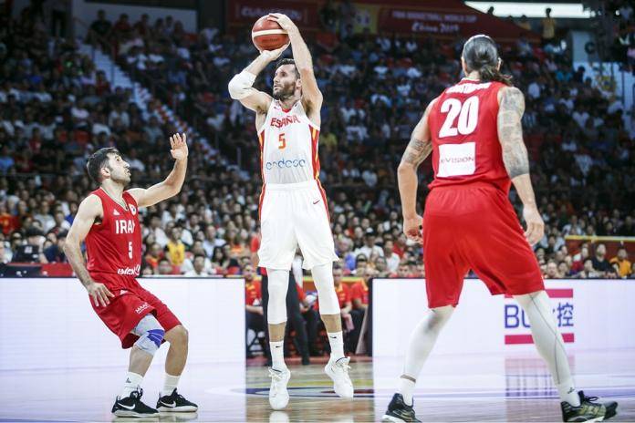 Rudy Fernandez Suffers Sprained Ankle Questionable For The Match Vs Italy Talkbasket Net
