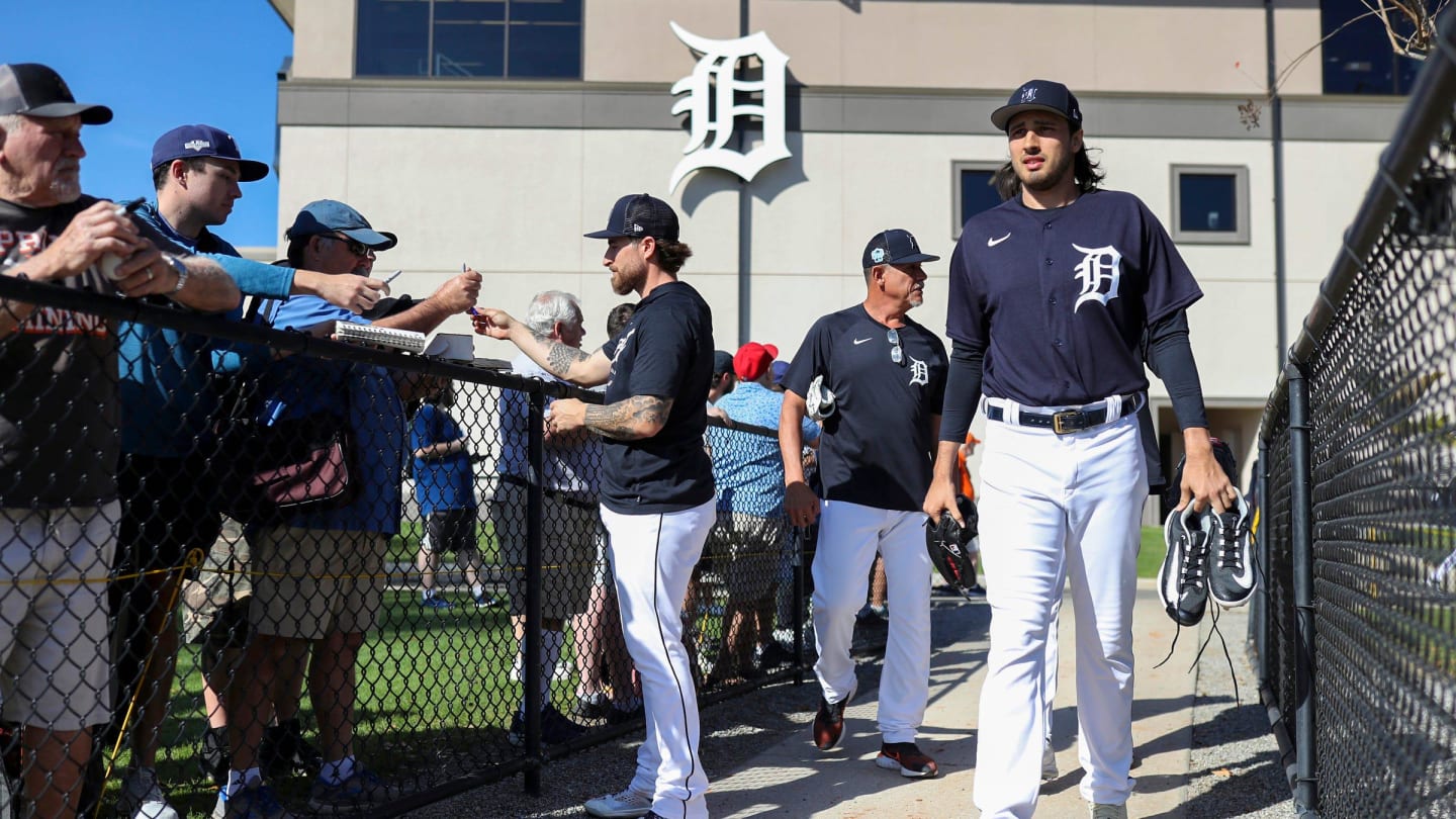 Detroit Tigers projected Opening Day lineup