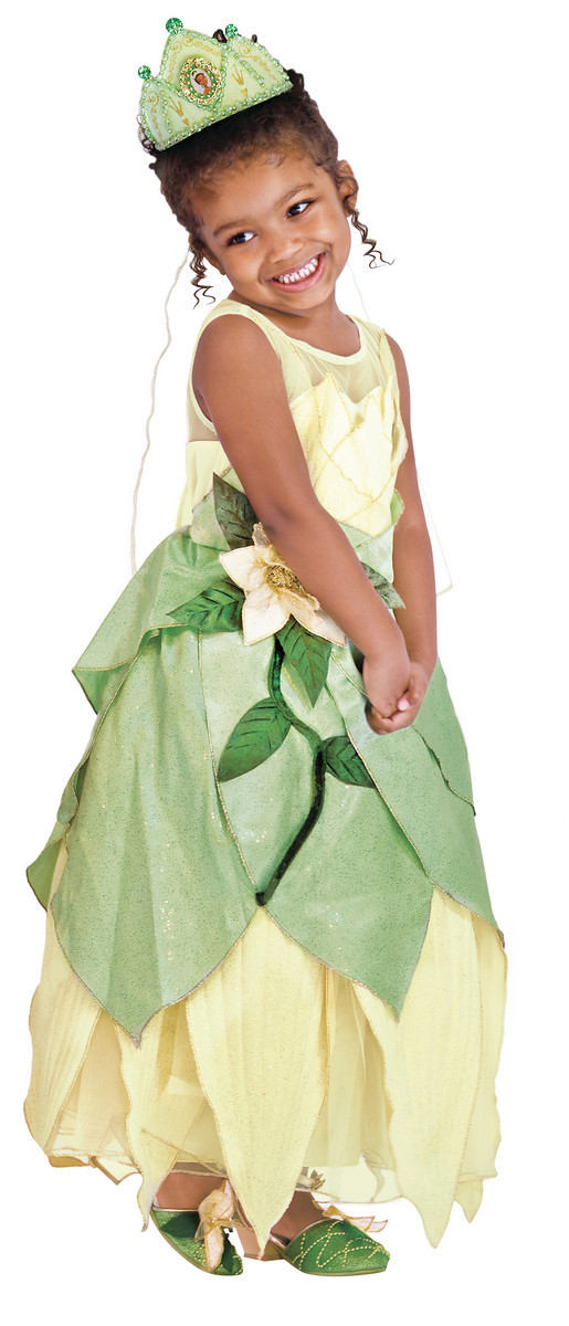 kid princess tiana costume