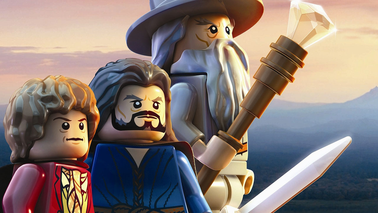 lego hobbit 3ds
