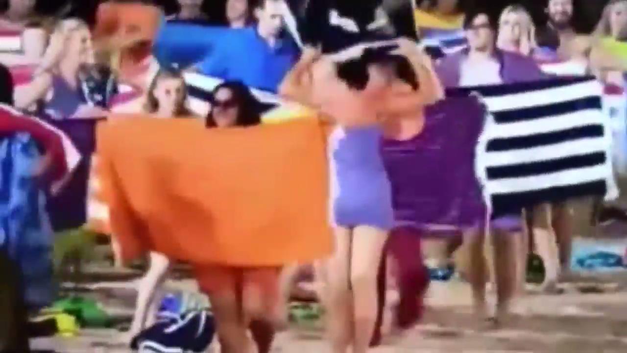 Dancer Has Wardrobe Malfunction At Commonwealth Ceremony Videos