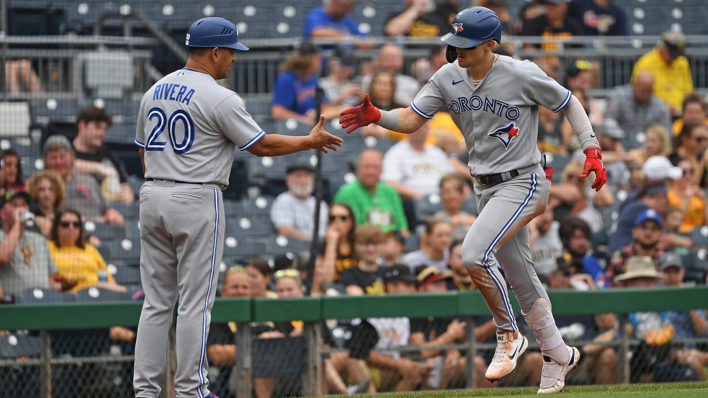 MLB Network - Bo Bichette was out of his mind in