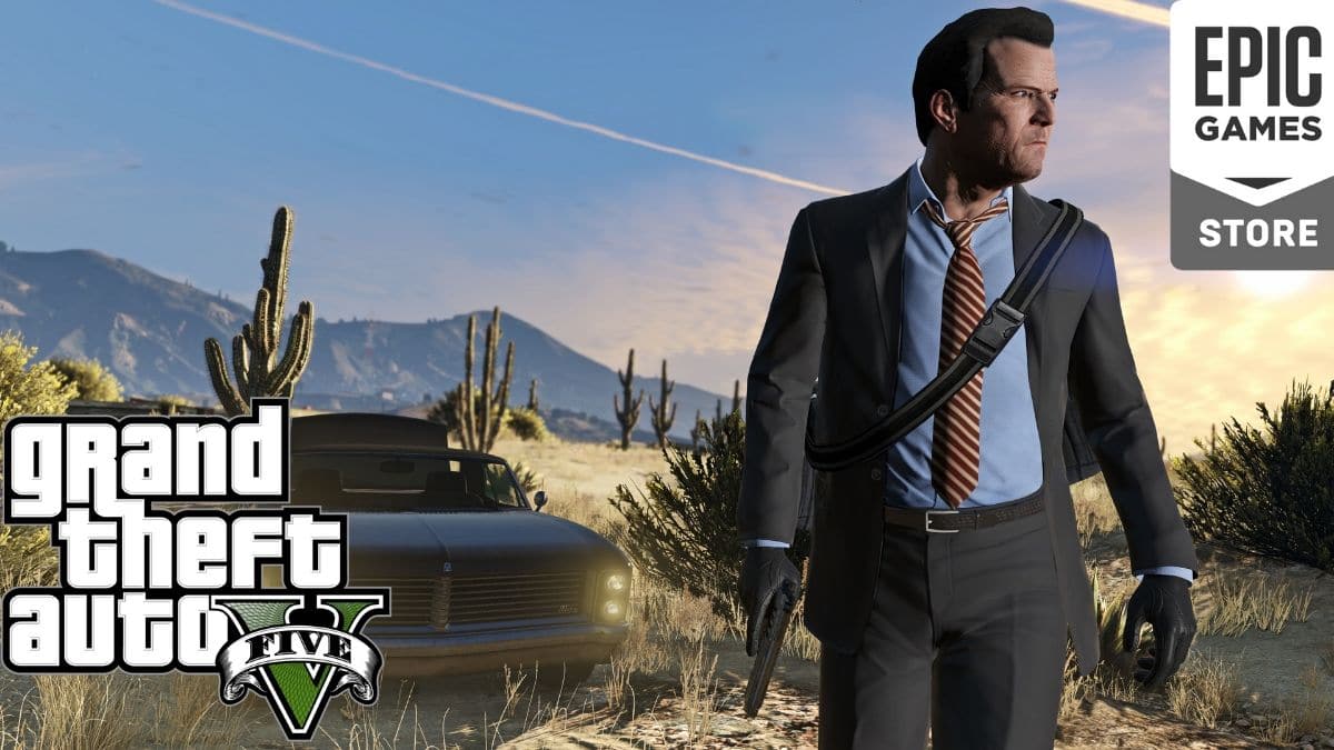 How To Download Gta 5 For Free From Epic Games Store