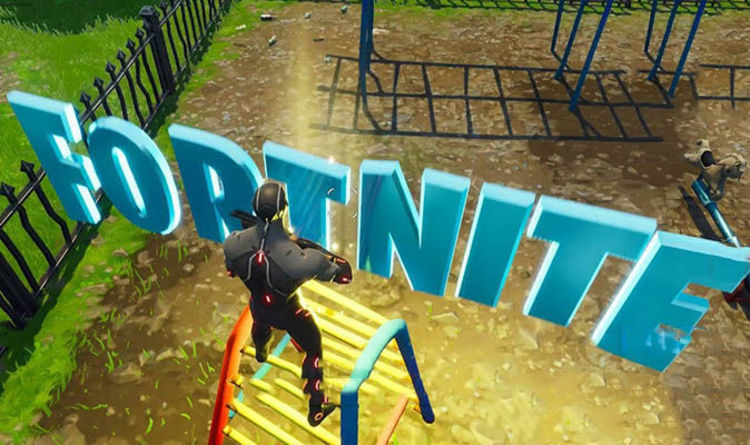 Letters in fortnite locations