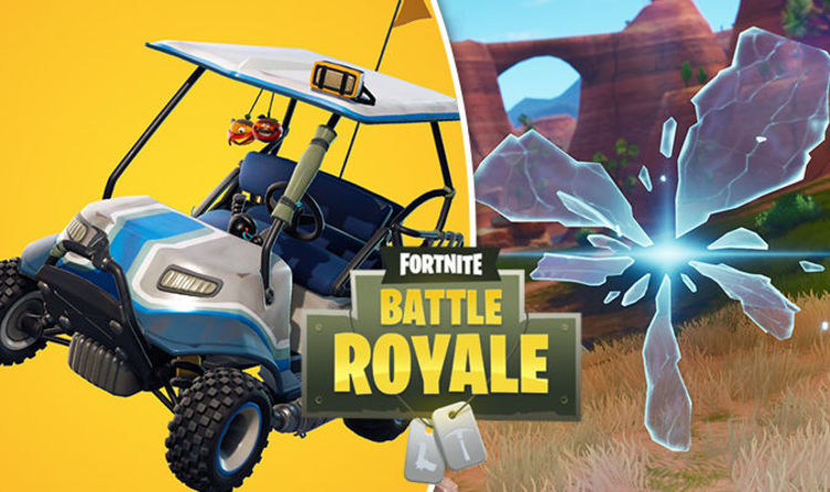 fortnite update 5 0 patch notes revealed new map locations karts motion controls - new baller vehicle fortnite gameplay