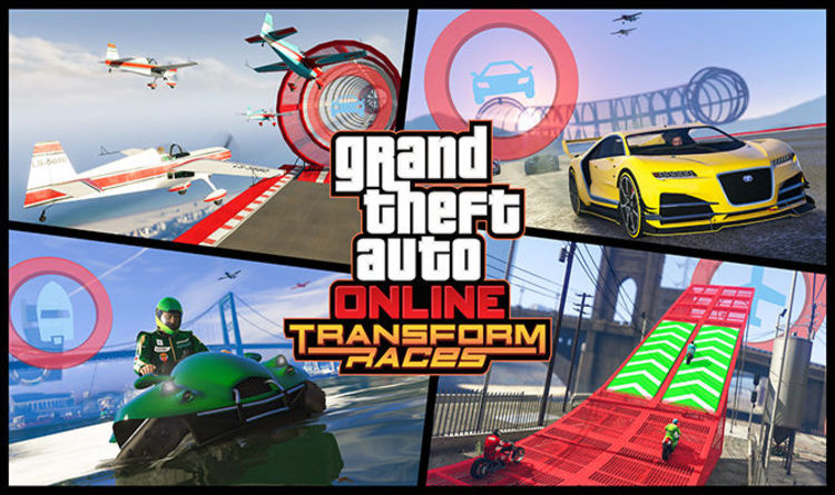 gta halloween race 2020 Gta 5 Online Update Rockstar Reveals Transform Races Mode Batmobile Ahead Of Halloween Gaming Entertainment Express Co Uk gta halloween race 2020