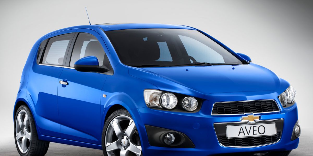 Щетки стеклоочистителя для Chevrolet Aveo Hatchback