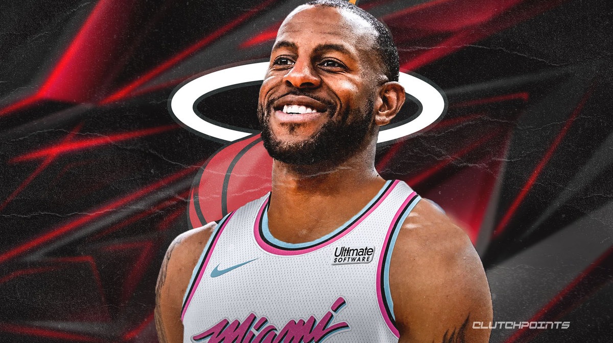 andre iguodala miami heat jersey