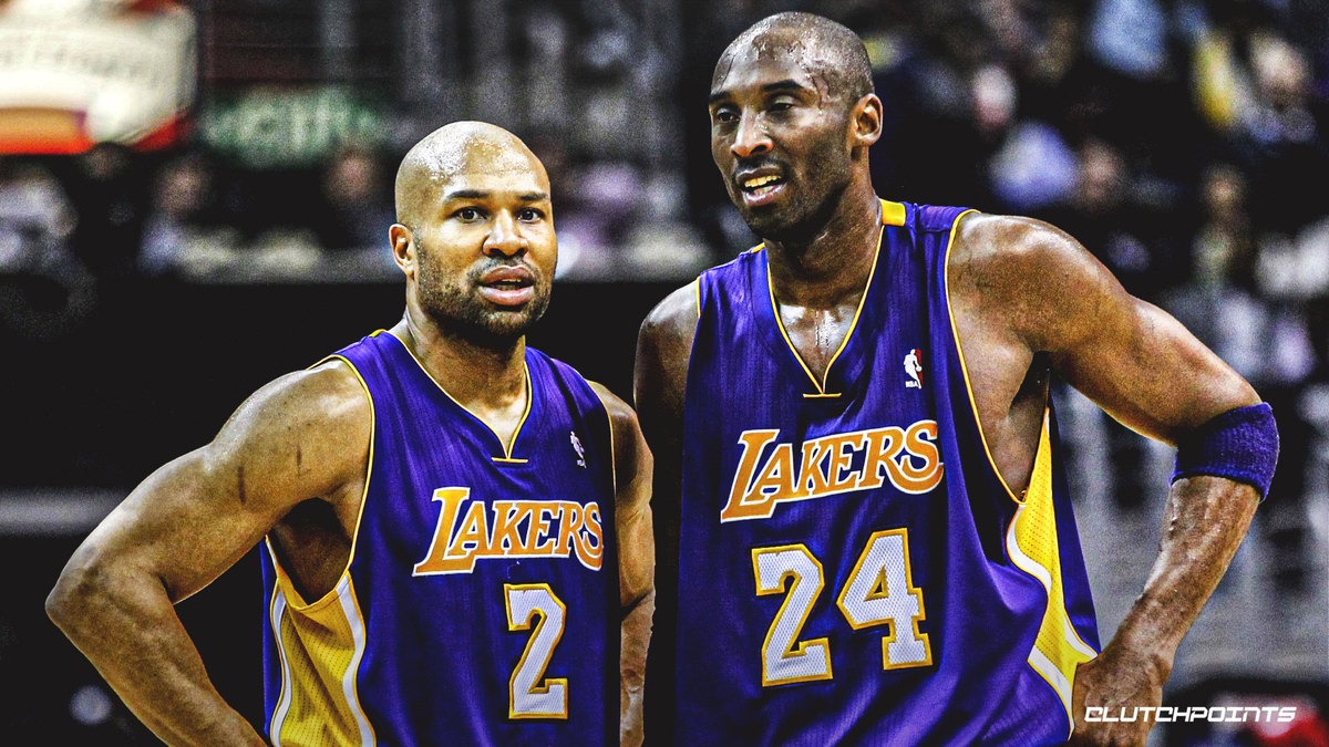 kobe and derek fisher