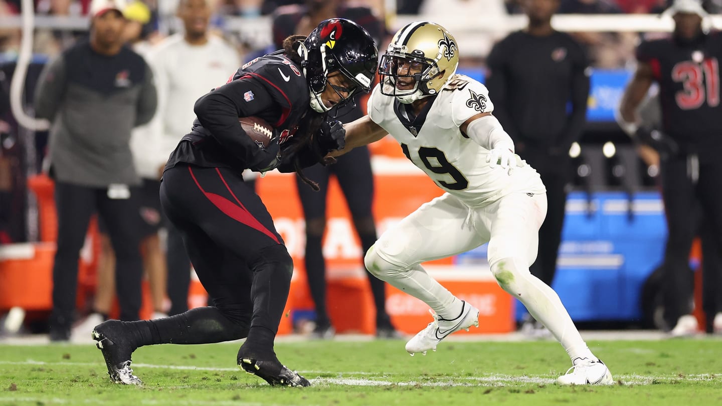 New Orleans Saints 34-42 Arizona Cardinals: DeAndre Hopkins