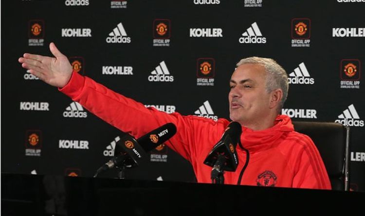 Image result for Why should I answer to you?' - Mourinho refuses to give team news to MUTV