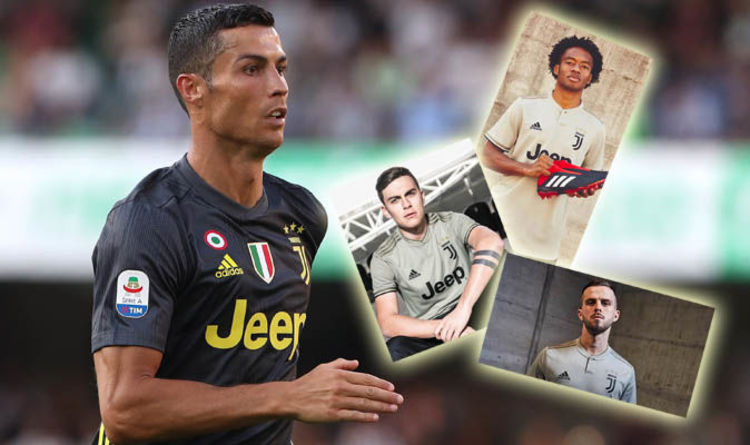 ronaldo third jersey juventus