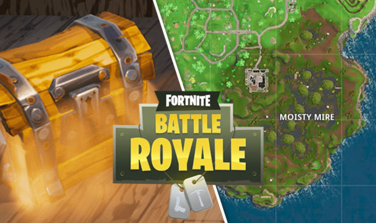 Fortnite Moisty Mire Treasure Map Week 9 Challenge Location - fortnite moisty mire treasure map week 9 challenge location revealed