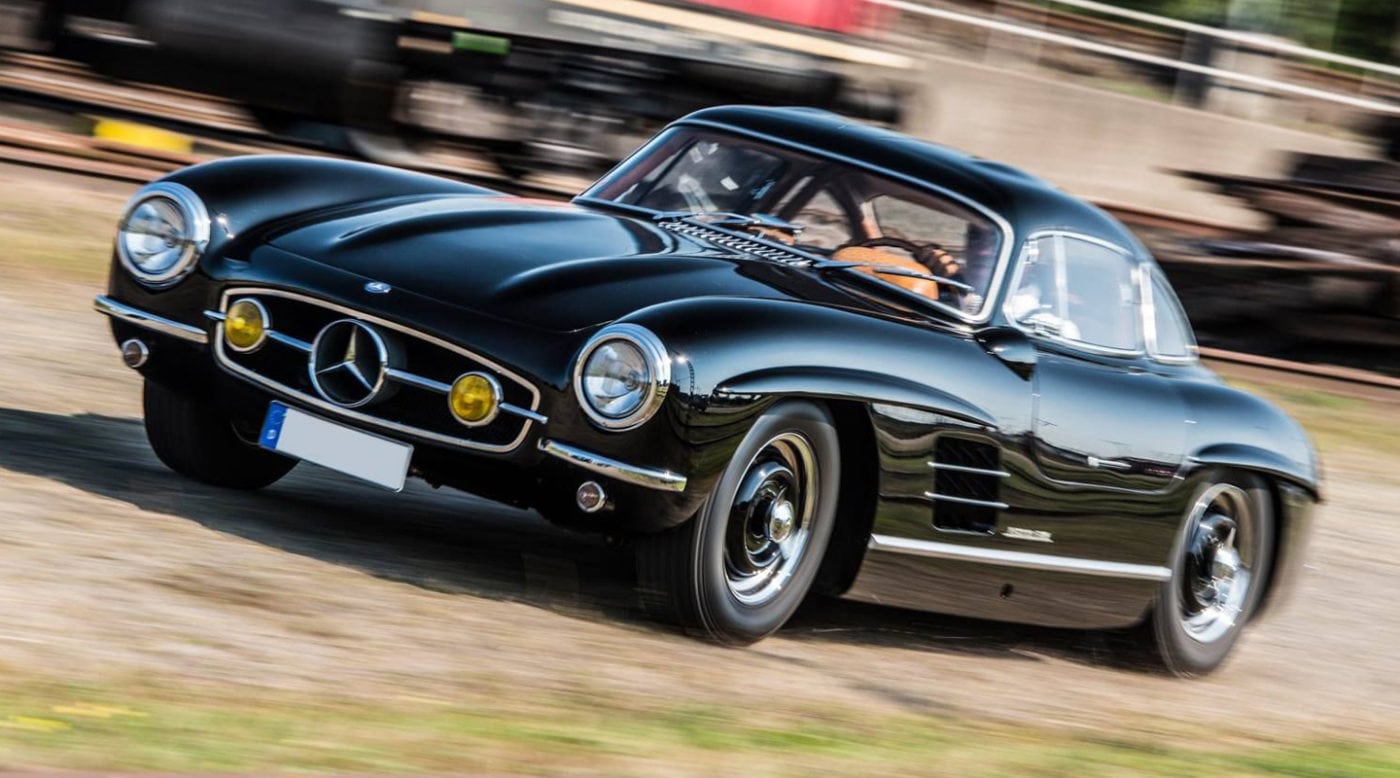 Stolen Car Alert 1955 Mercedes 300sl Gullwing