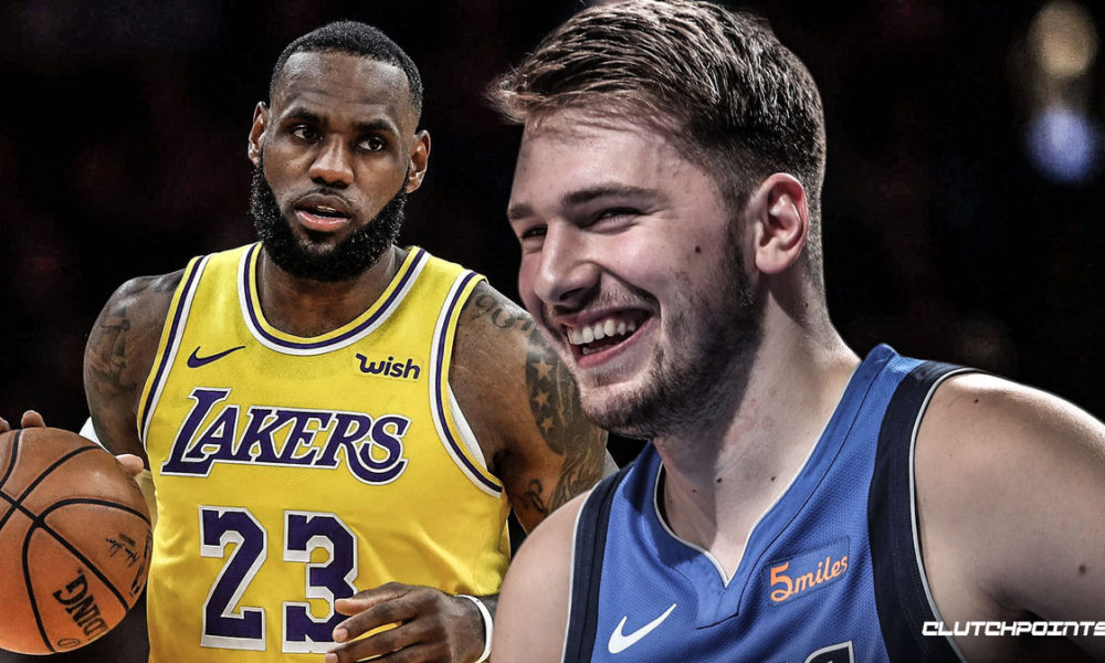 Skip Bayless I M Sorry Luka Is Not Better Than Your Man Lebron Was When Lebron Was 20 Talkbasket Net