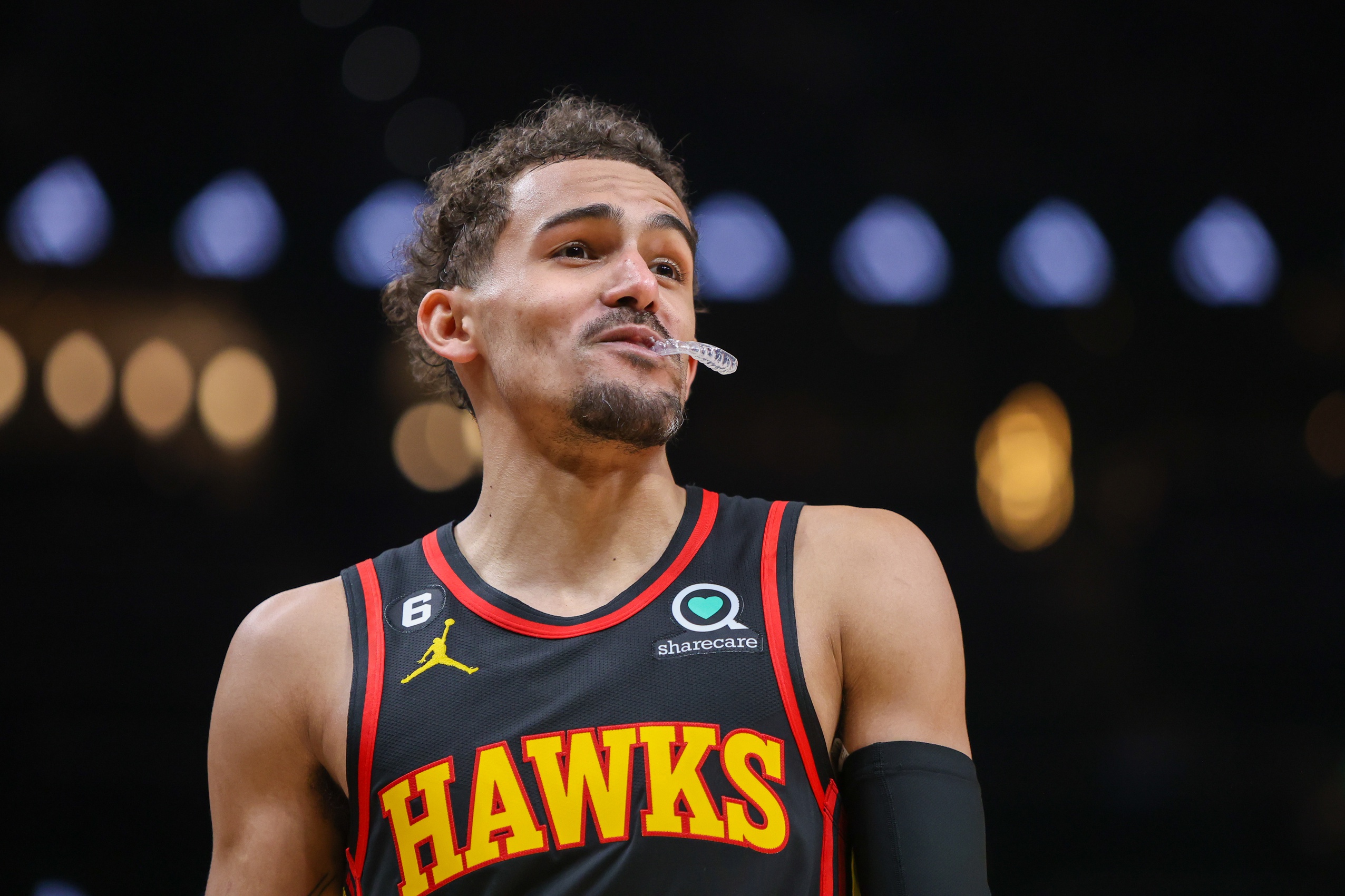 Trae Young by Way of Eye