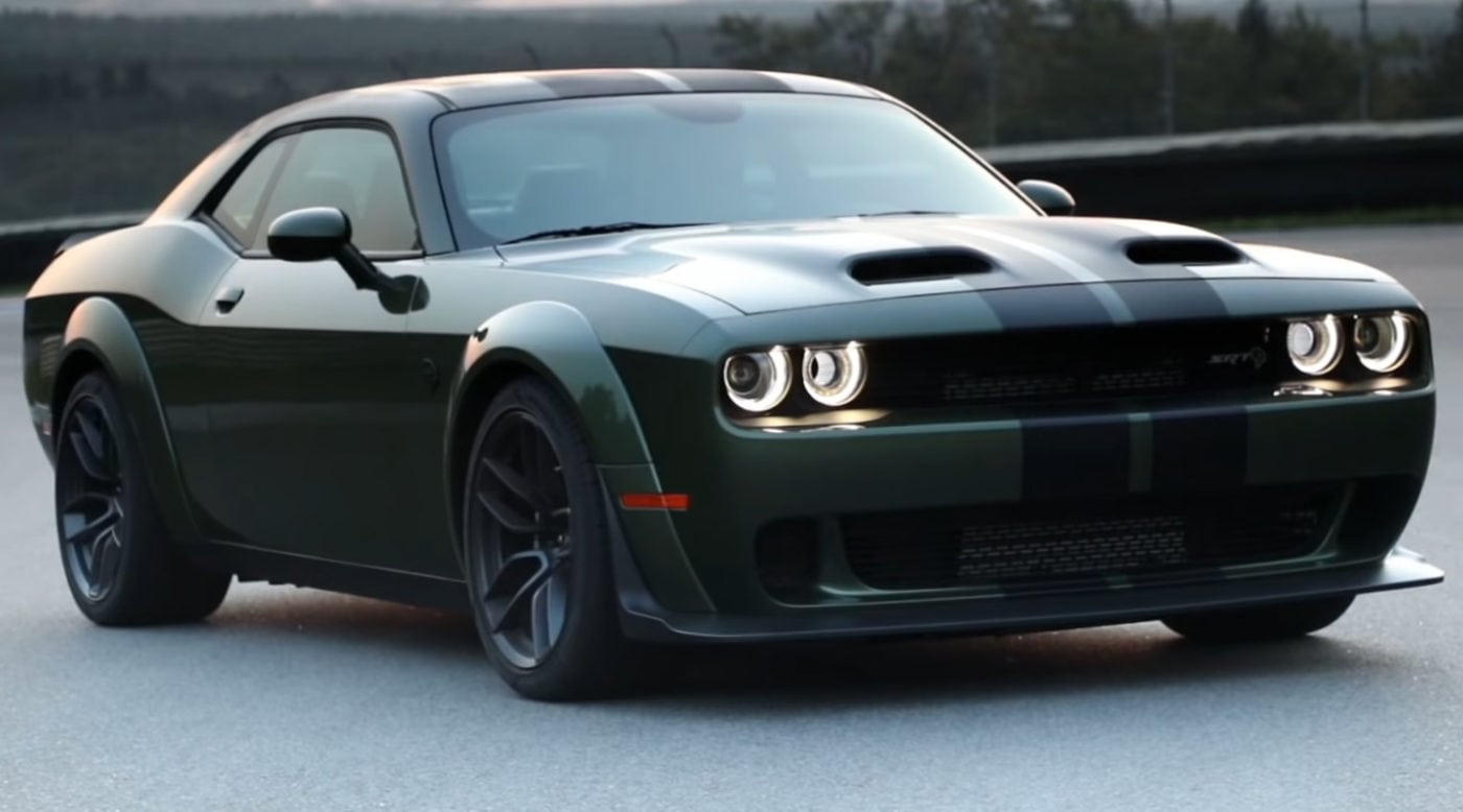 Dodge Challenger Hellcat Redeye In Action