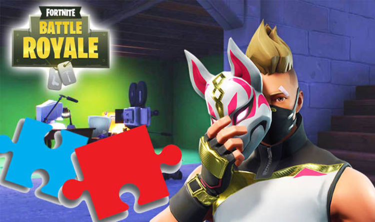 fortnite week 10 jigsaw pieces challenge solved all basement map locations - search jigsaw puzzle pieces in basements fortnite