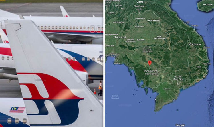 Mh370 Location Is This Google Maps Cambodia Jungle