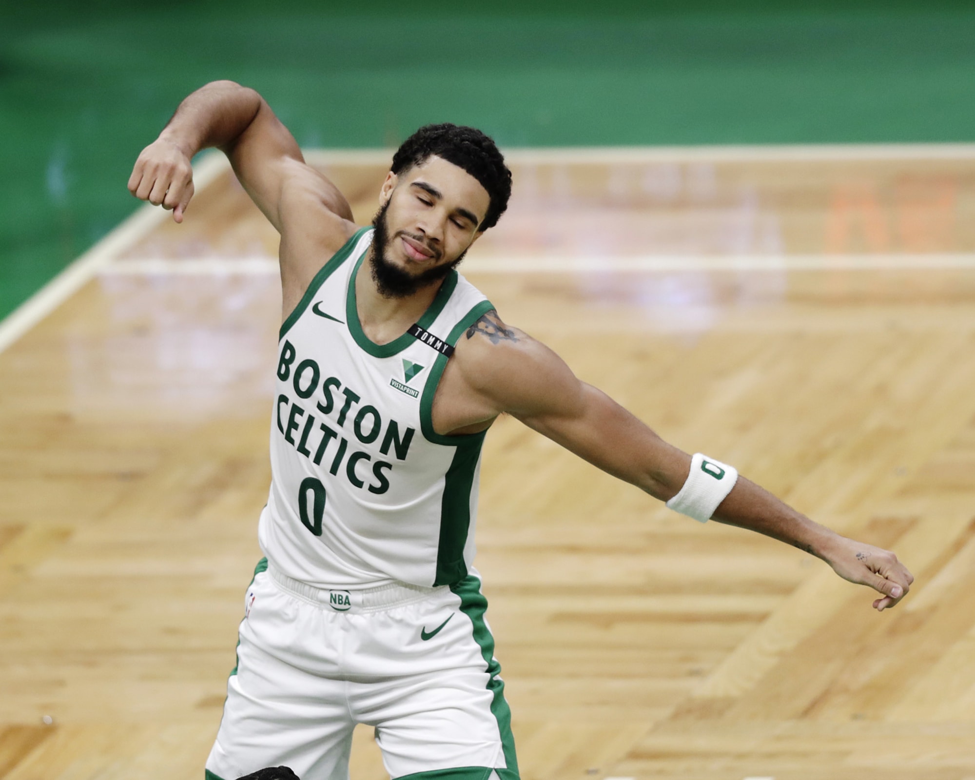 Boston Celtics 2020 Retrospective The Year Of Jayson Tatum