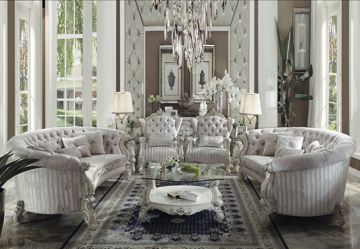 The Best Luxury Furniture Sets For Your Mansions Living Spaces