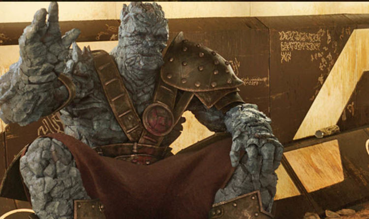 avengers 4 korg