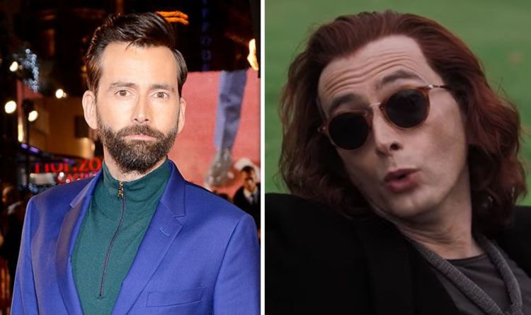 Good Omens Cast Who Does David Tennant Play Who Is Crowley Tv