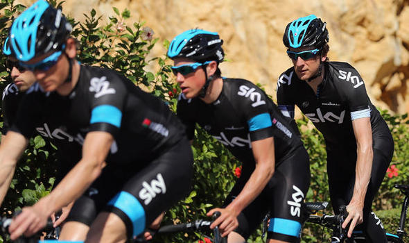 sky cycle team