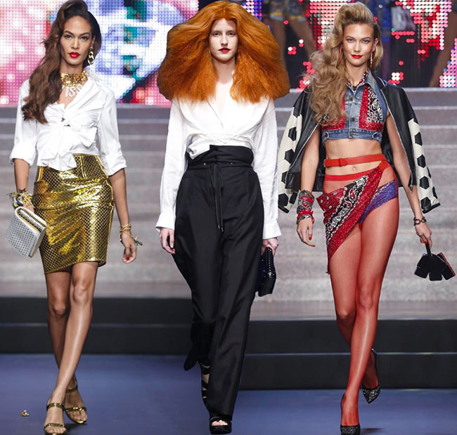 Image result for pictures from jean paul gaultier last show in paris