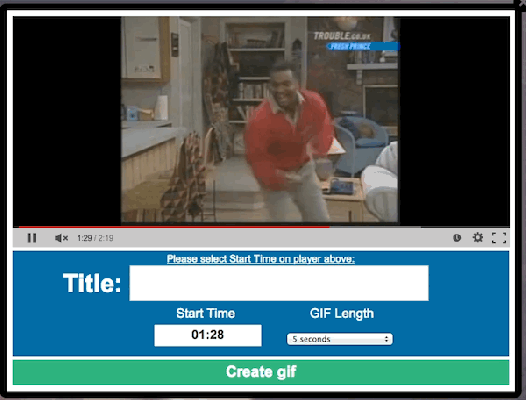 Turn Any Youtube Video Into A Gif By Just Adding Gif To The Url Techcrunch