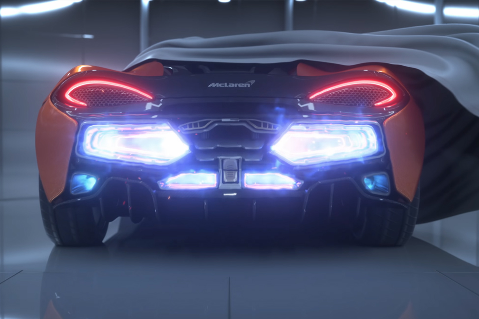 Mclaren 570s Is Now In Rocket League