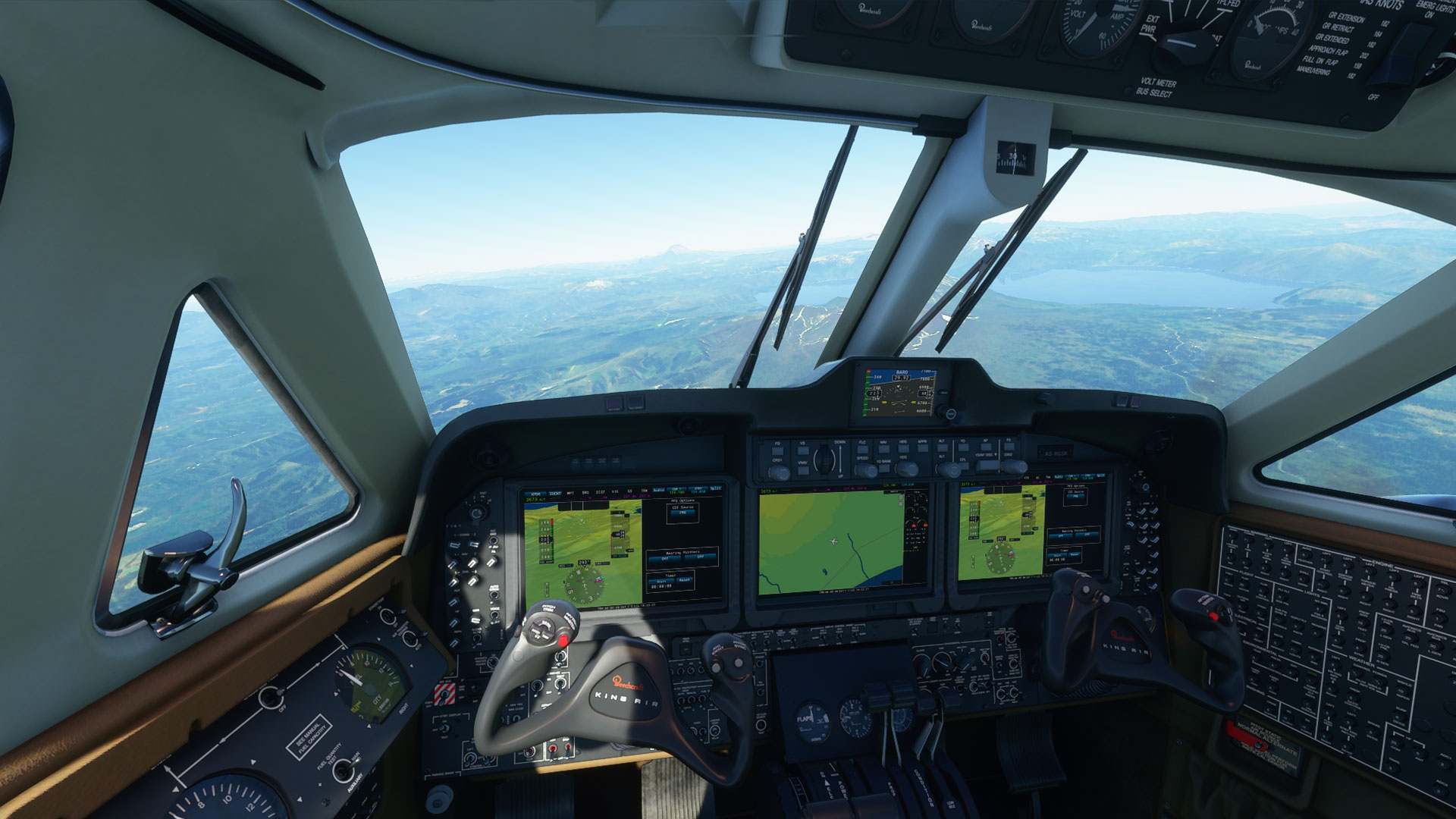 microsoft flight simulator htc vive