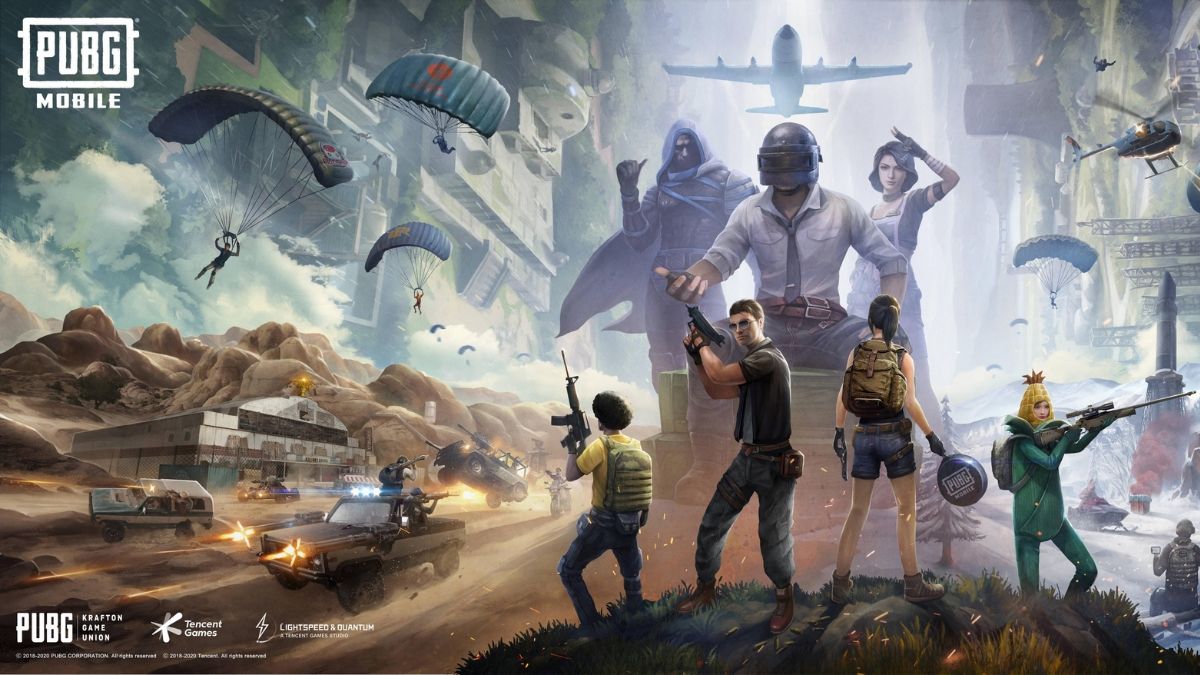 “الان” تنزيل بابجي كوريه PUBG Mobile KR احدث نسخة 2021