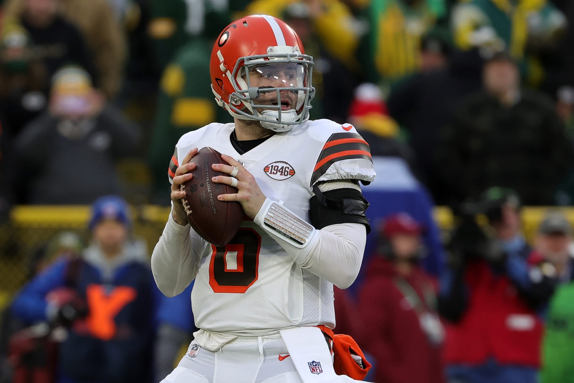 Baker Mayfield trade reaction, NFL franchise tag deadline talk and more