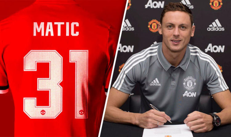 Nemanja Matic joins Manchester United 