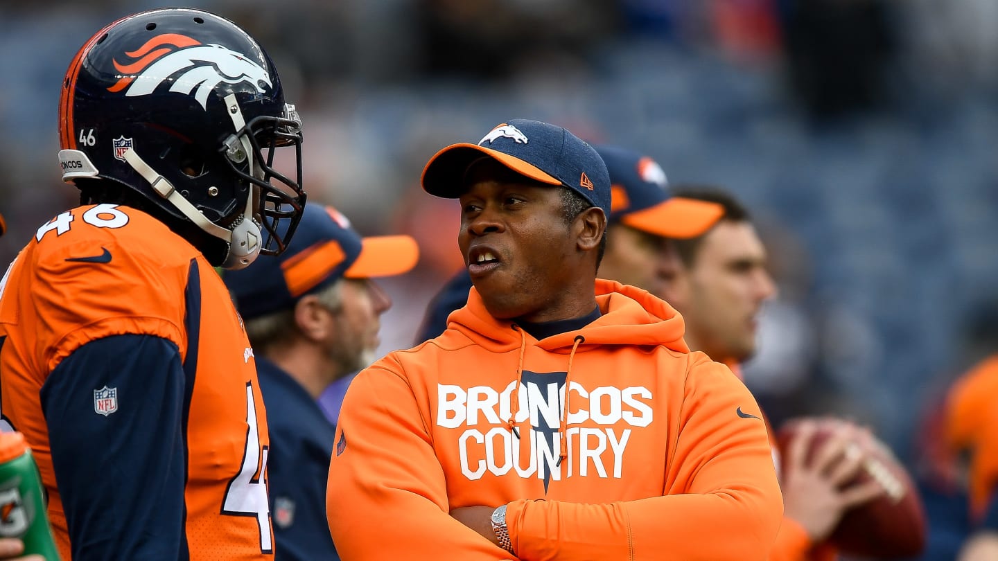 Report: Vance Joseph will interview for the Broncos defensive