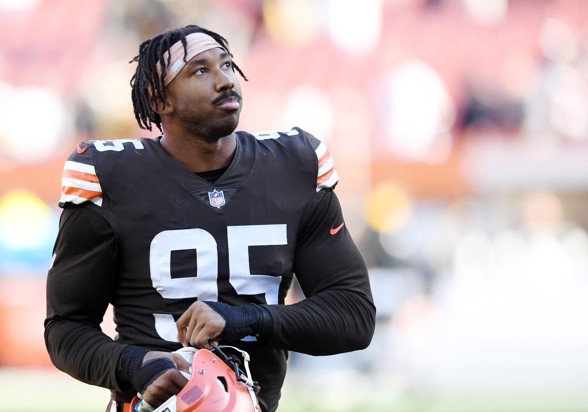 Myles Garrett isn't doing his legacy any favors with his interviews