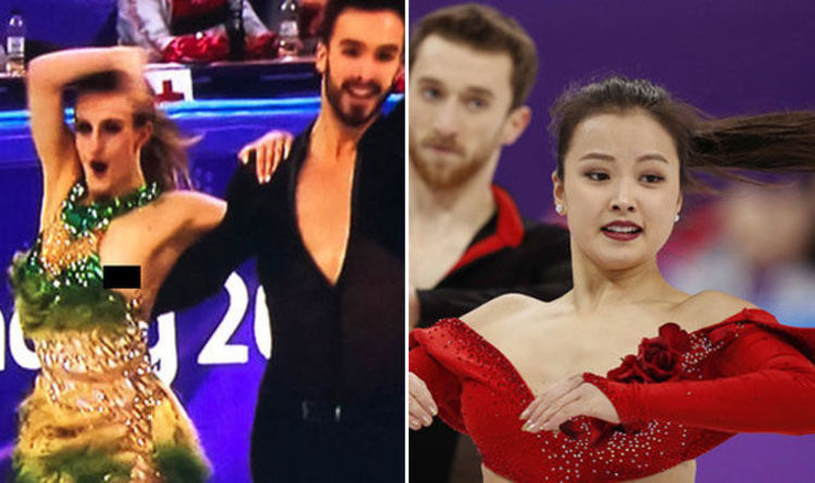 Winter Olympics 2018 Wardrobe Malfunctions The Two Nip Slips From