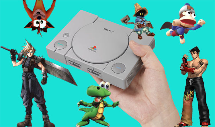playstation mini games list psone classic release date price launch titles revealed gaming entertainment express co uk - miniature fortnite 3d ps4