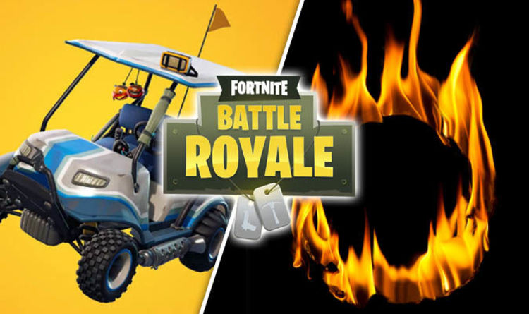 Fortnite Week 4 Flaming Hoops Challenge Locations Where T!   o Jump - fortnite week 4 flaming hoops challenge locations where to jump through hoops with atk gaming entertainment express co uk