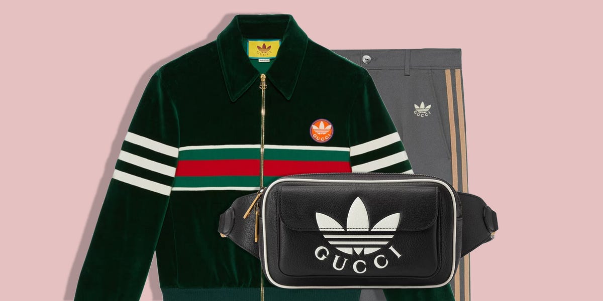 ♪送料無料☆GUCCI × adidas☆名作☆アノラック☆2022SS☆44