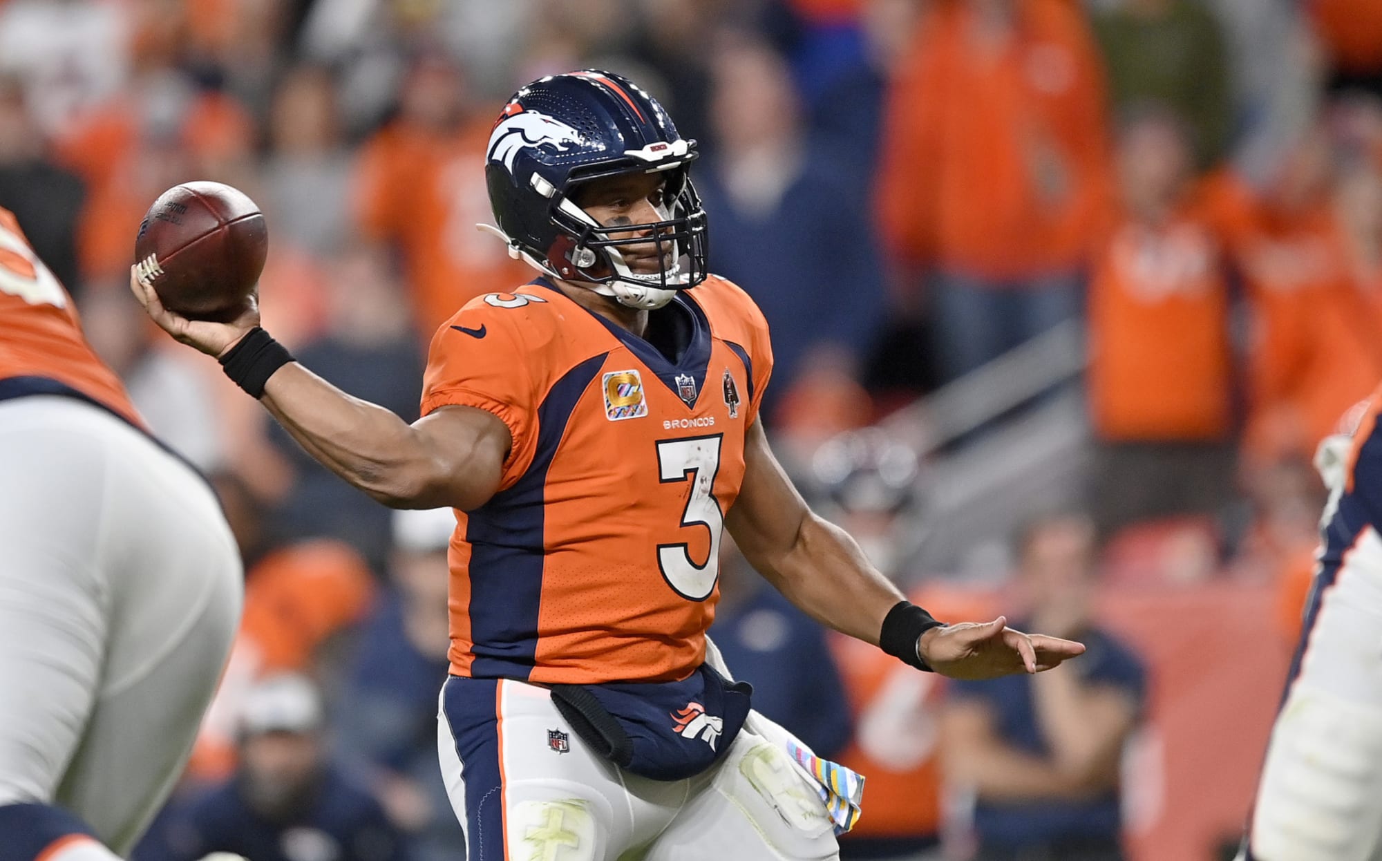 Russell Wilson takes blame for Broncos' loss to Colts: 'At the end