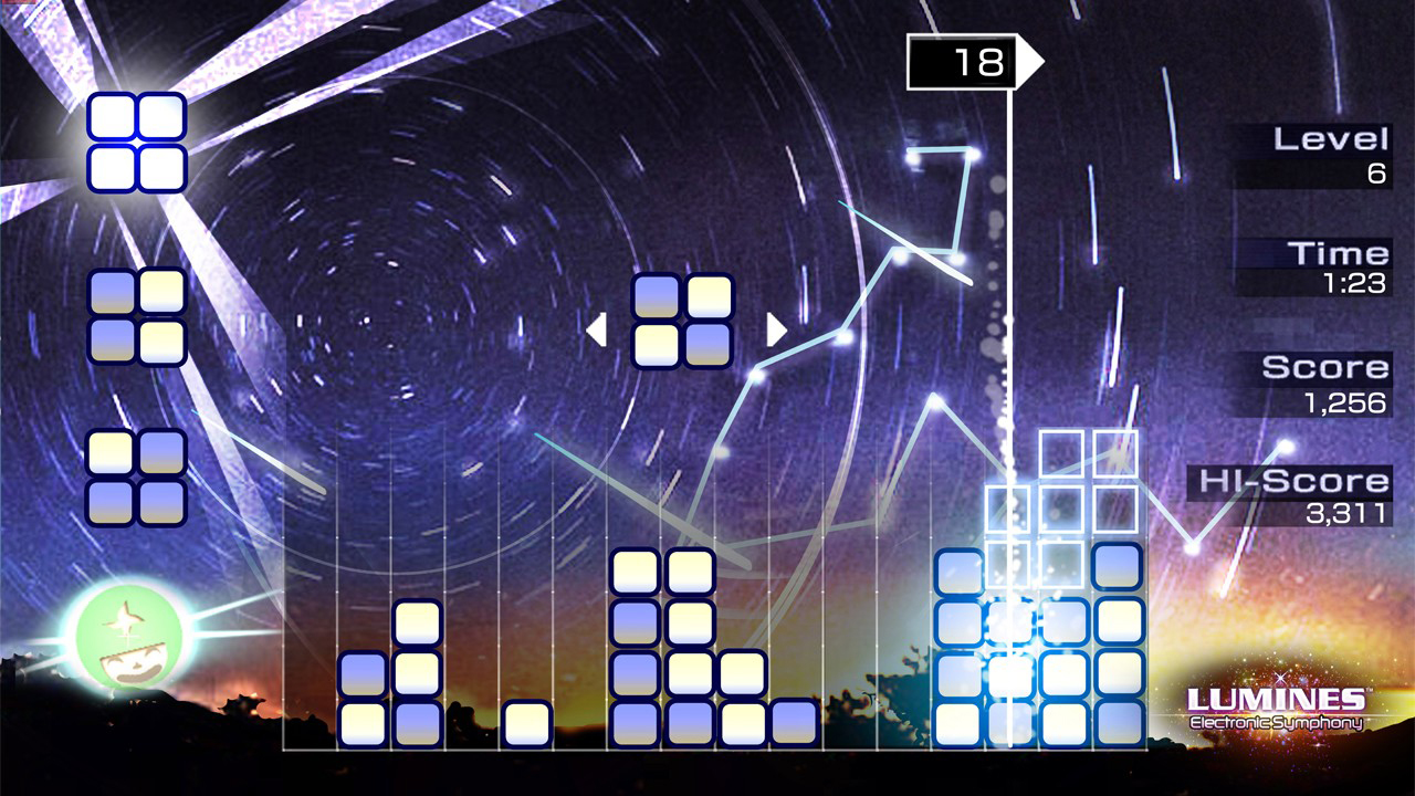 lumines electronic symphony