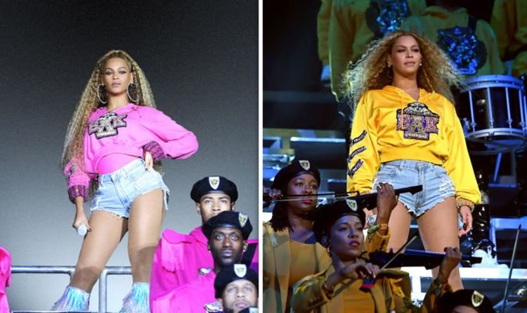 Beyonce Homecoming Documentary Why Do Her Clothes Go From Yellow